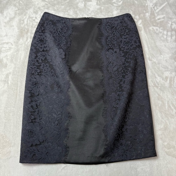 Cb Established 1962 Dresses & Skirts - CB Est 1962 Black Lace Pencil Skirt | Date Night & Cocktail | Size 6
